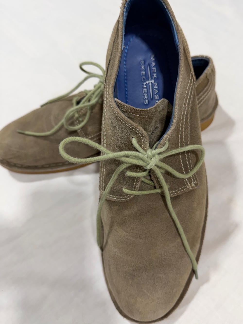 Mark Nason Skechers Brown Oxfords Leather Size 11